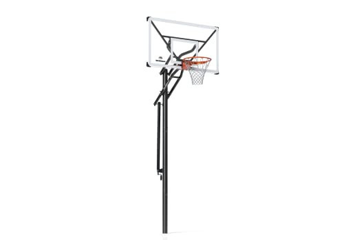 Silverback NXT 60" In-Ground Basketball Hoop with Adjustable-Height Backboard and QuickPlay Design | Amazon (US)