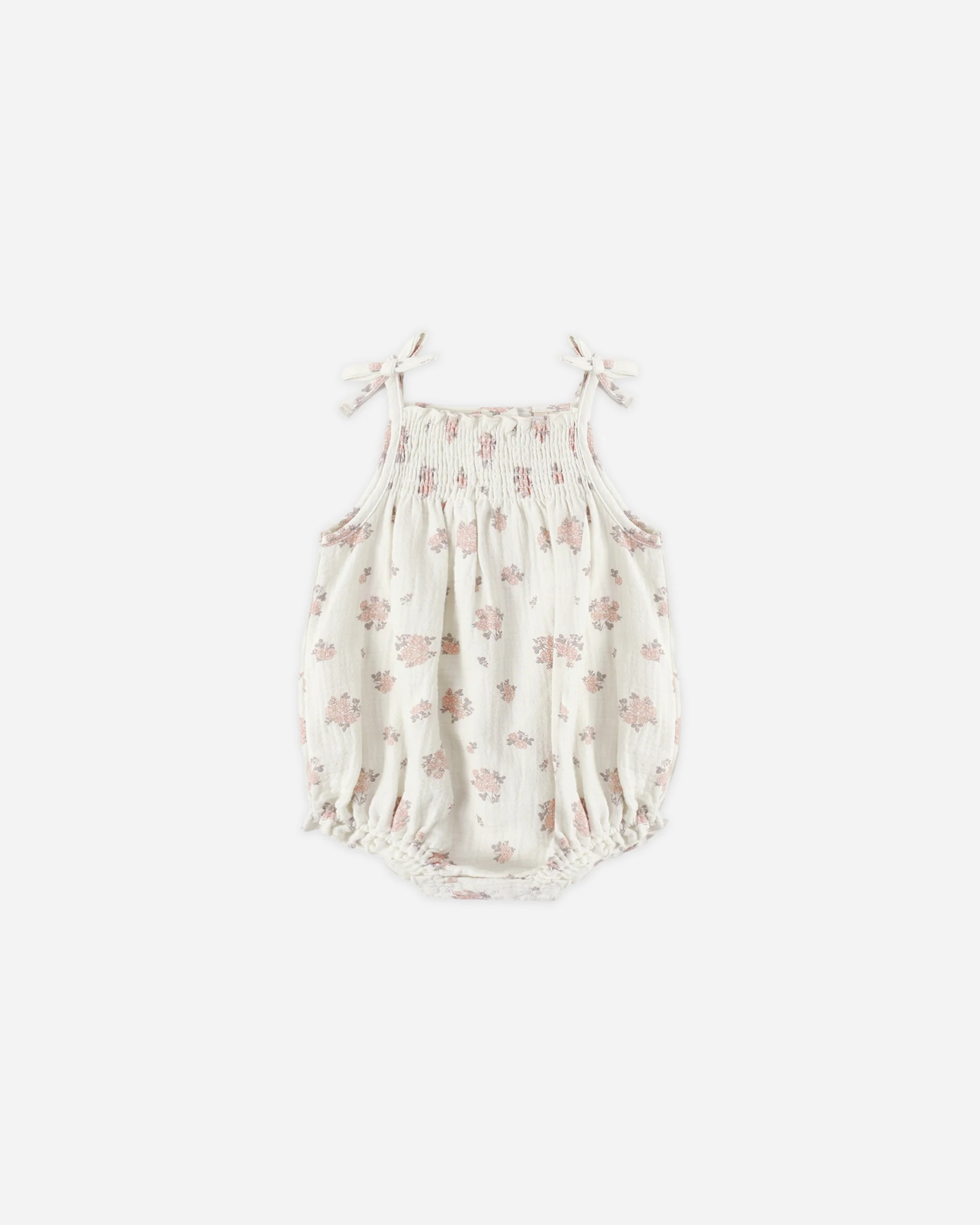 Betty Romper Garden Rose | Rylee + Cru
