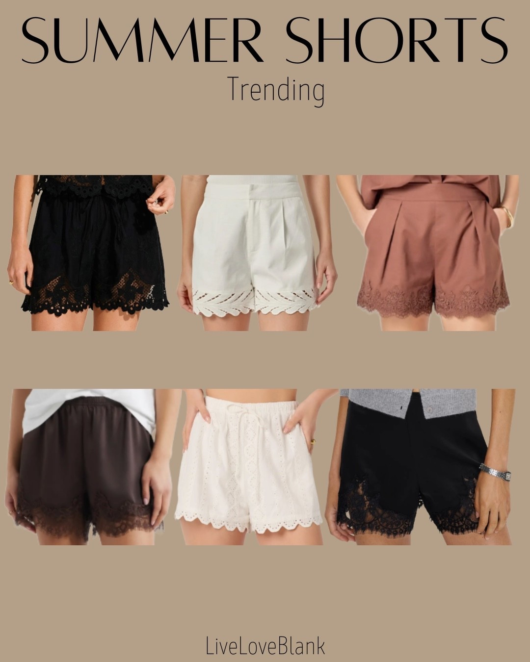 Summer shorts
Embroidered shorts 
Trending fashion


#LTKU #LTKSeasonal #LTKOver40