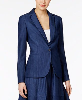 Tommy Hilfiger Denim Blazer | Macys (US)