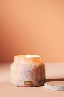 Capri Blue All A Glow Petite Glass Jar Candle | Anthropologie (US)