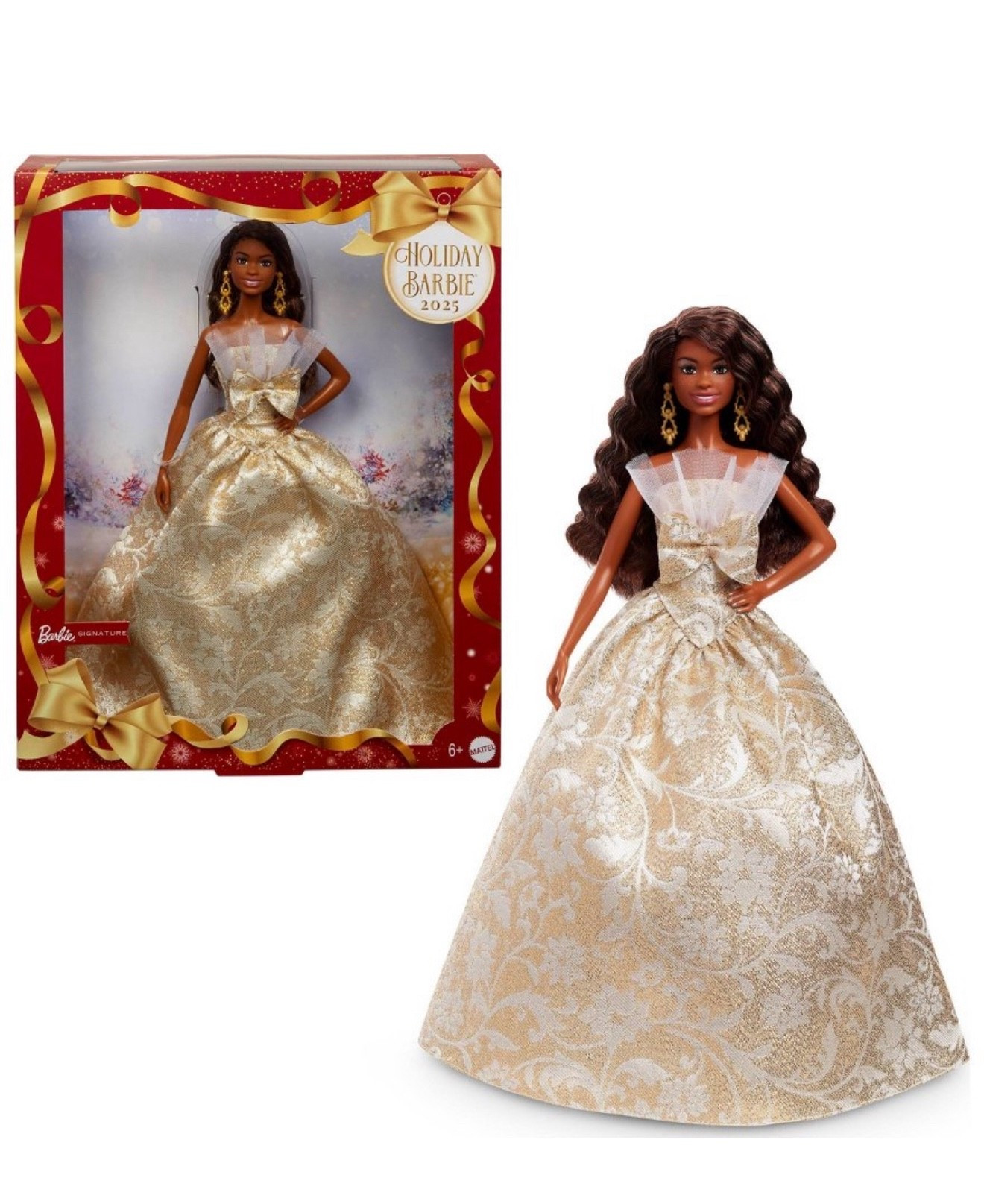 Holiday Barbie 2025

Every year, I grab the Holiday Collectible Barbie for my daughter and nieces. But let me tell you… my daughter won’t let me display them, and my niece refuses to keep a Barbie in the box! 😂

Meanwhile, my husband swears I’m really buying them for myself. He might not be wrong! 😂

So tell me… who’s going to let me live vicariously through their child this year?! 🎀✨

#LTKmomlife #LTKSaleAlert #LTKPlusSize