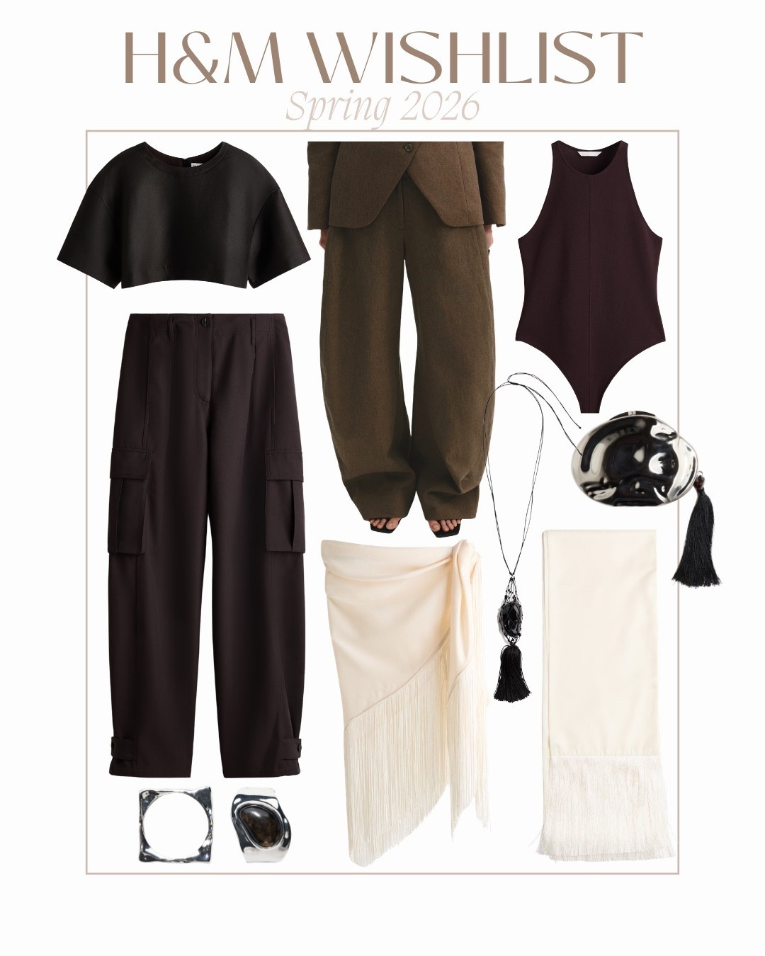 H&M Spring 2026 Wishlist 

#LTKSeasonal #LTKootd #LTKSaleAlert