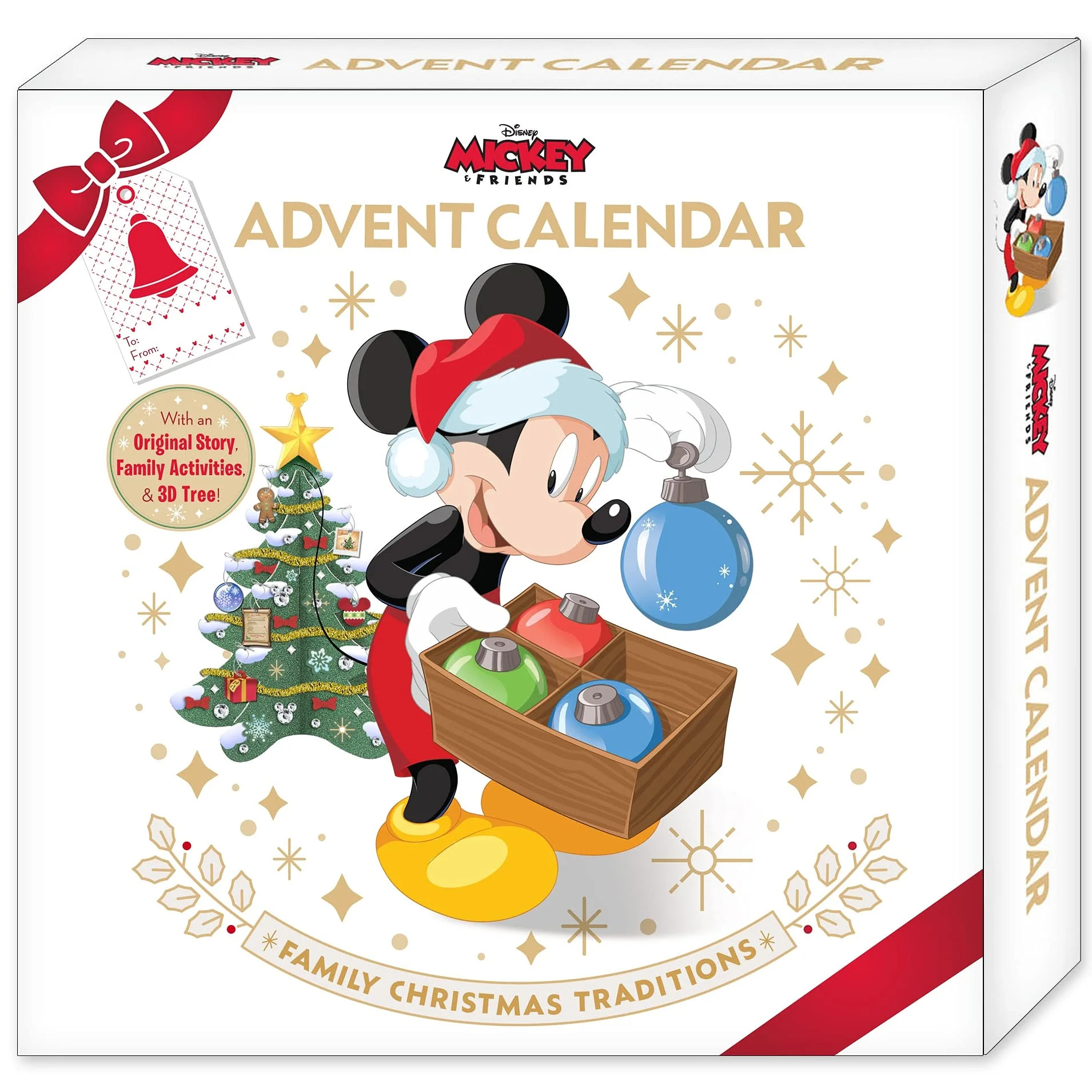 Disney Mickey & Friends Advent Calendar Box Set - Walmart.com | Walmart (US)