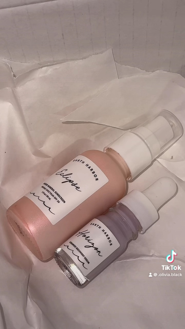 the BEST clean mineral sunscreen! 
Love both of the products from Earth Harbor! Use my code LIV for a discount! 

#LTKTravel #LTKBeauty #LTKVideo