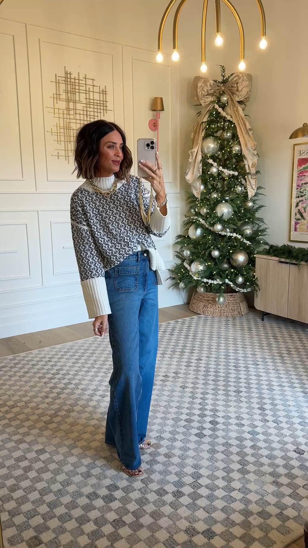 Flat front denim - available in short, regular and long!! Wearing a 6 long
Sweater - size S



#LTKFindsUnder50 #LTKTall #LTKFindsUnder100