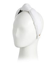 Linen Blend Knotted Headband | TJ Maxx