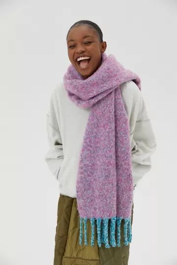 North Marled Nubby Scarf | Urban Outfitters (US and RoW)