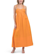 Sleeveless Maxi Dress | TJ Maxx