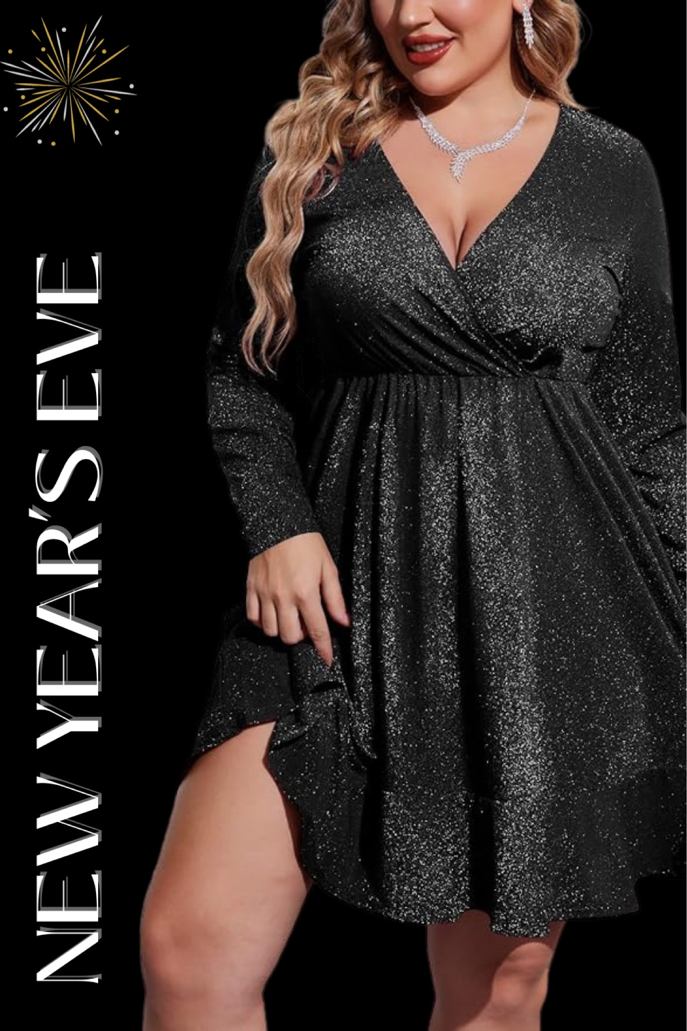 This plus size New Year’s Eve dress on Amazon hides a belly and comes in sizes up to 26 plus!

#LTKplussize #LTKfindsunder50 #LTKU