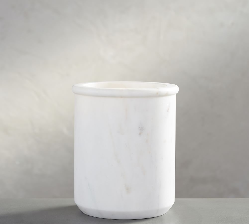 White Marble Crock | Pottery Barn (US)
