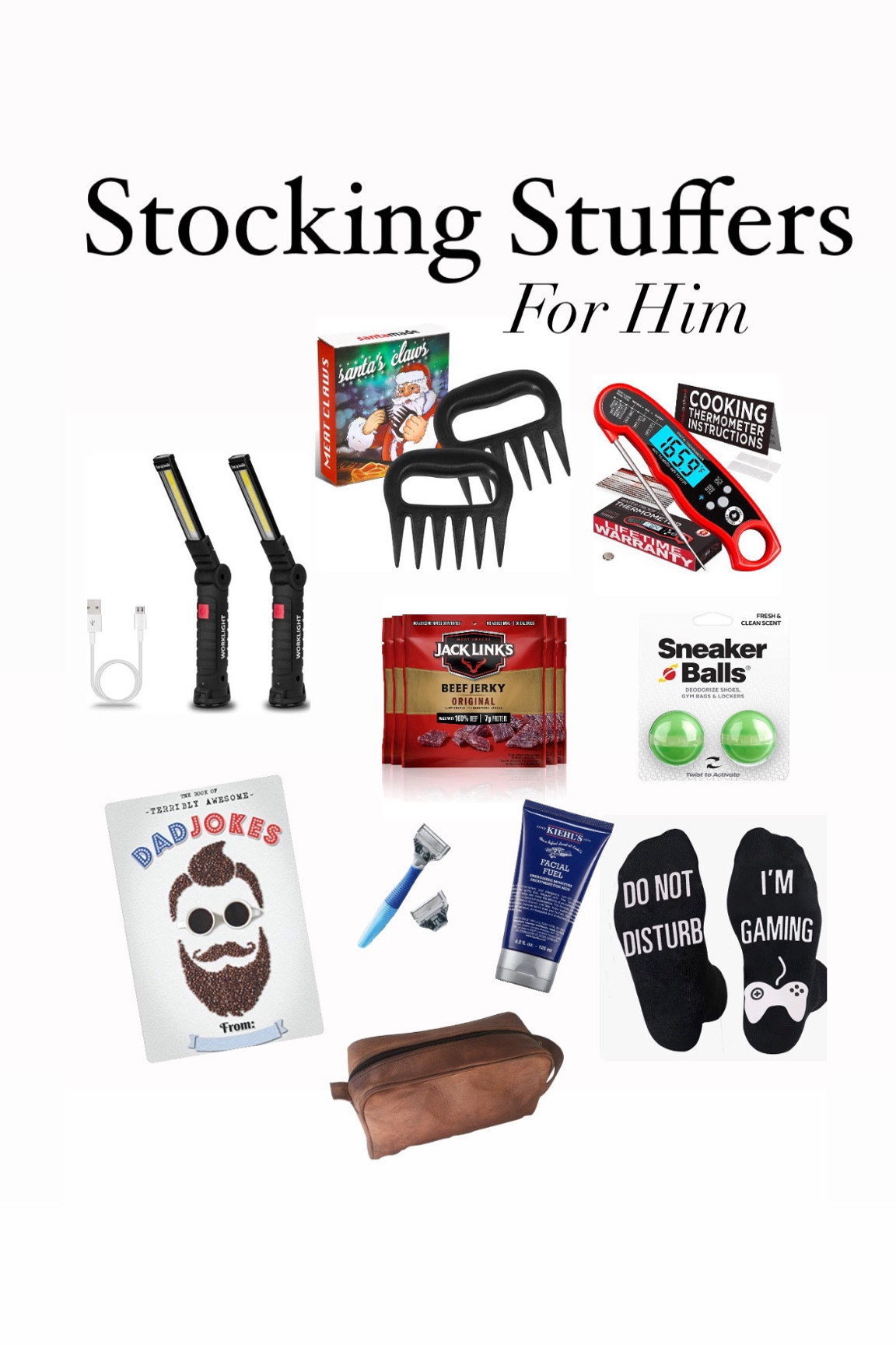 Stocking stuffers for him

#LTKmens #LTKHoliday