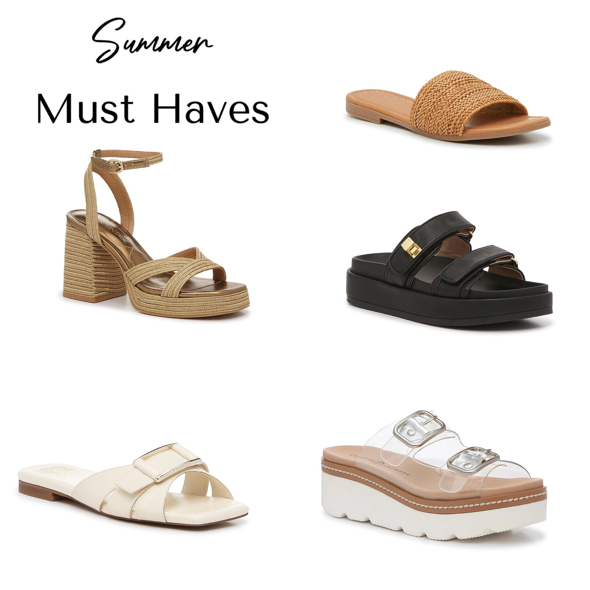 Summer Sandals 

#LTKstyletip #LTKshoecrush #LTKtravel