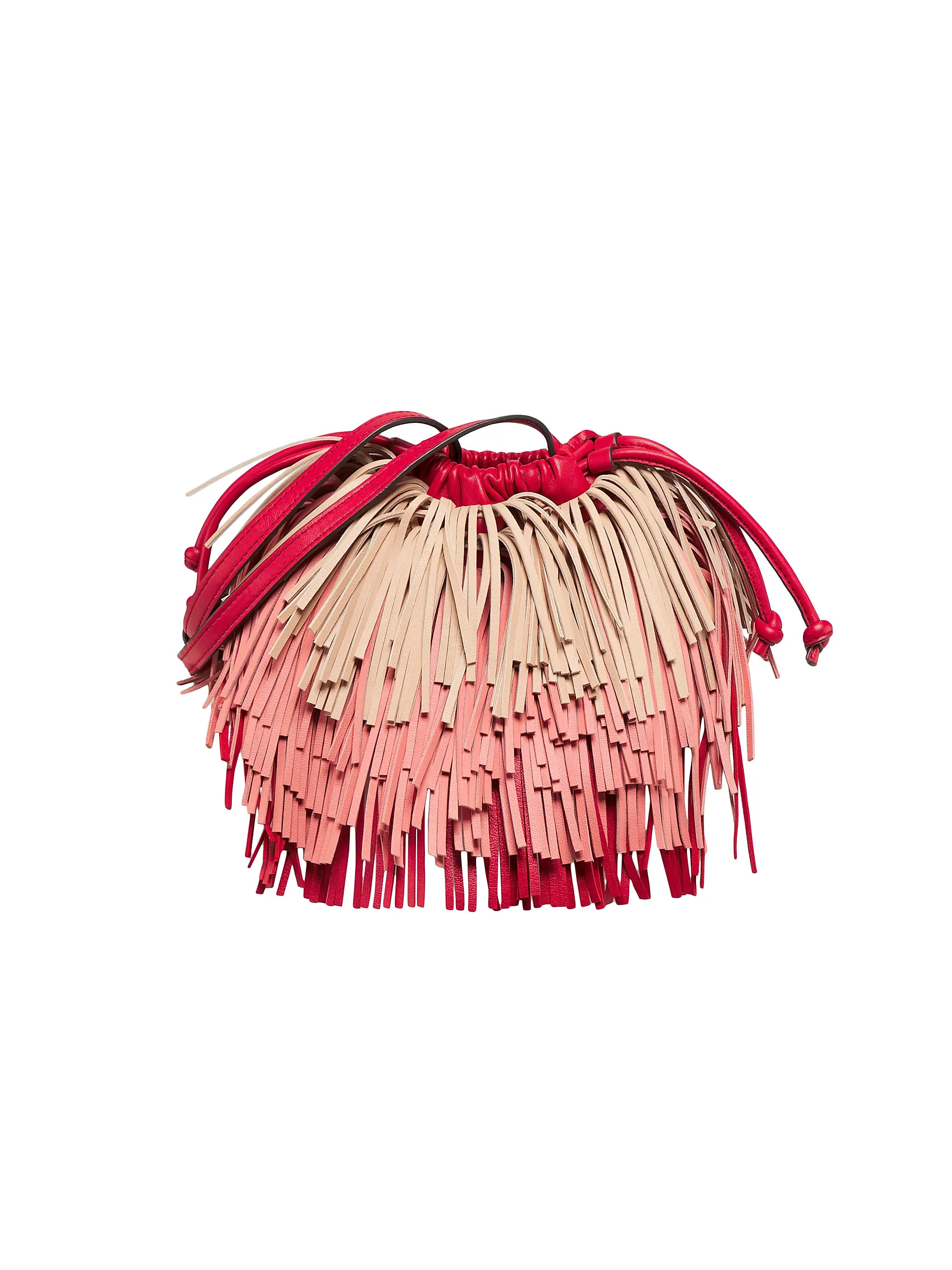 Zimmermann Colorblocked Fringed Leather Crossbody Bag | Saks Fifth Avenue | Saks Fifth Avenue