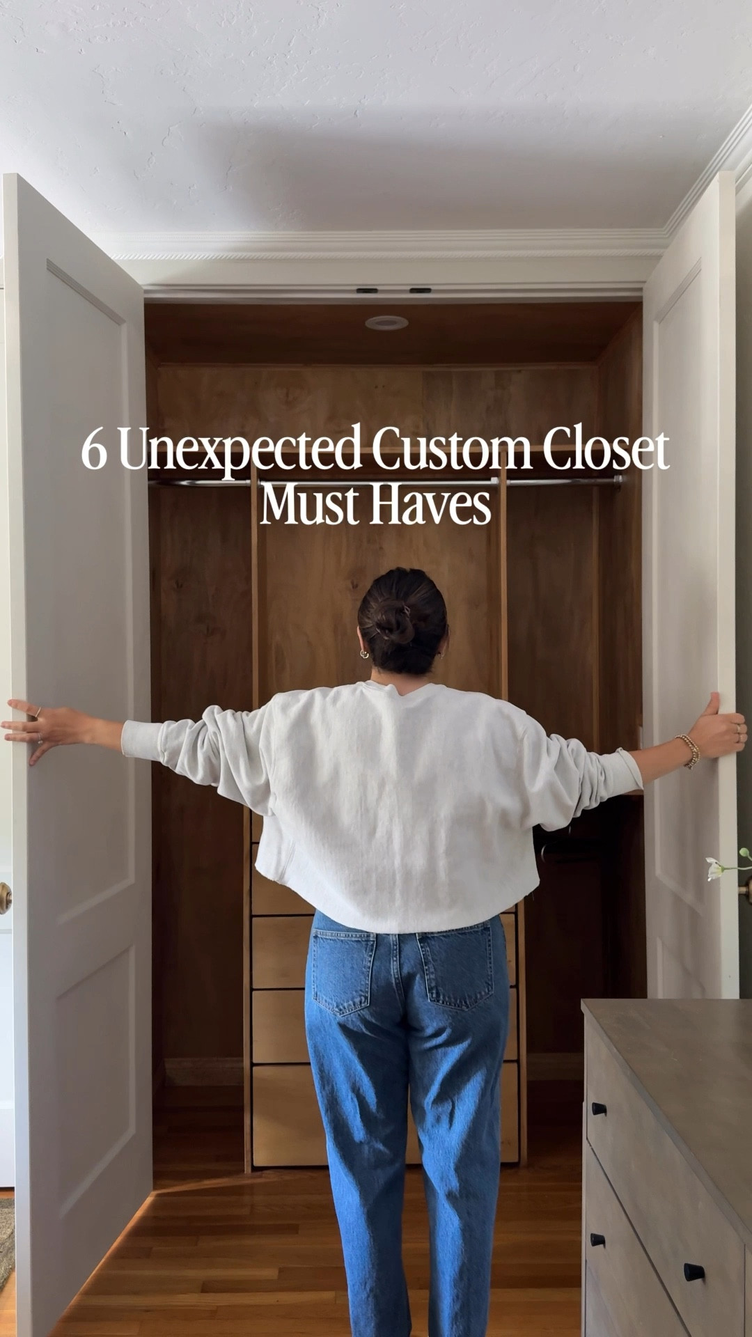 If you’re going custom or doing it DIY style like us…this 6 things we added made all the difference 🤎✨ 