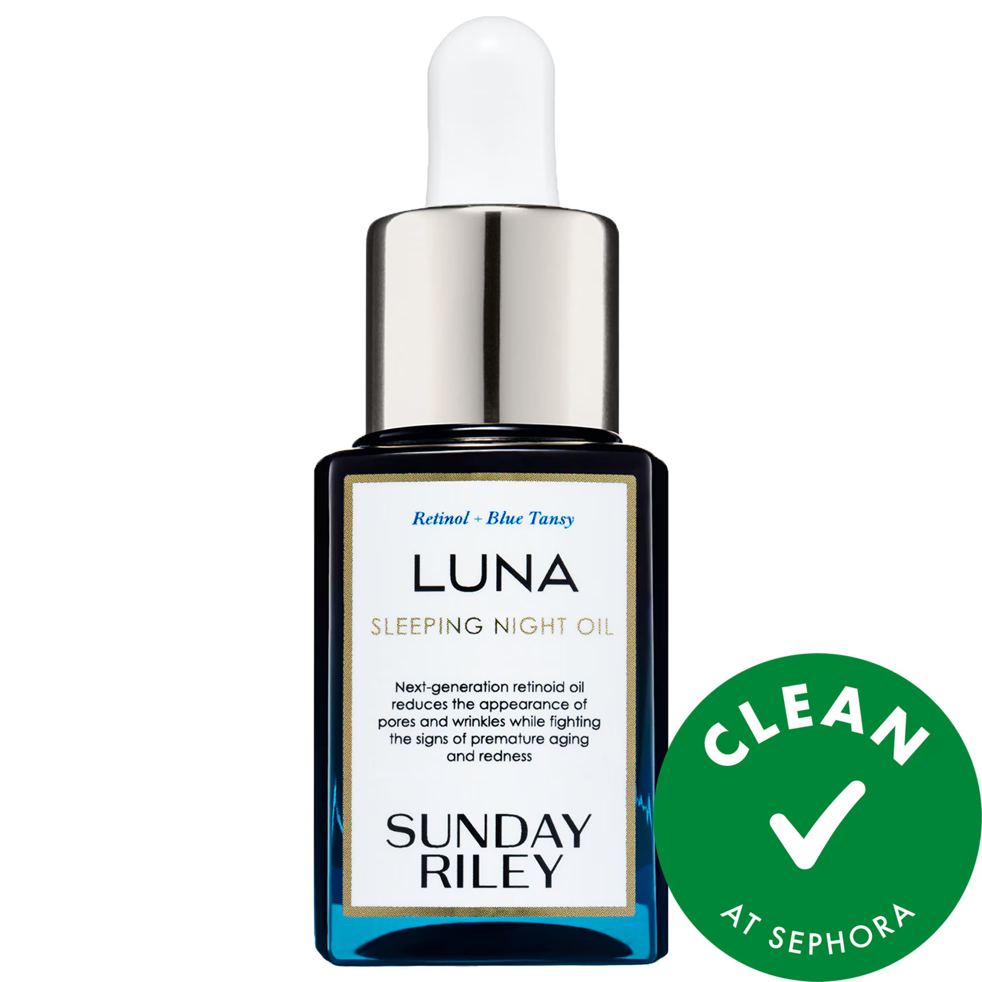 Sunday Riley Luna Sleeping Retinoid Night Oil 0.5 oz/ 15 mL | Sephora (US)