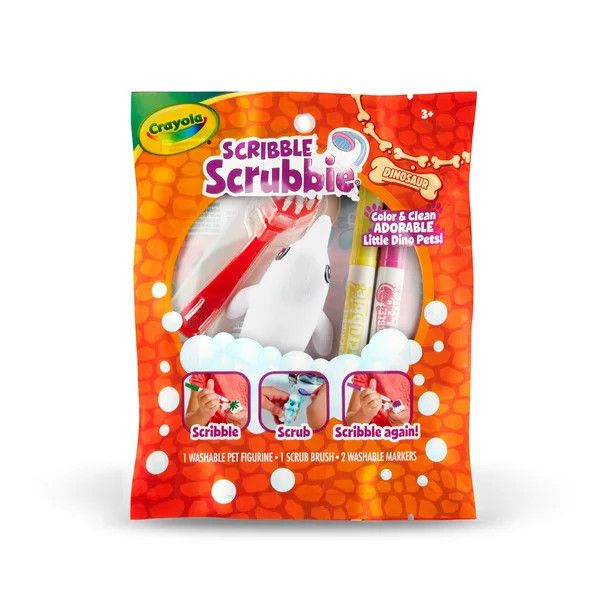 Crayola Scribble Scrubbie Dino Expansion, 1 Ct Animal Toy, Stocking Stuffers for Boys & Girls, Ch... | Walmart (US)