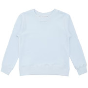 unisex blue french terry sweatshirt | minnow