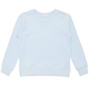unisex blue french terry sweatshirt | minnow
