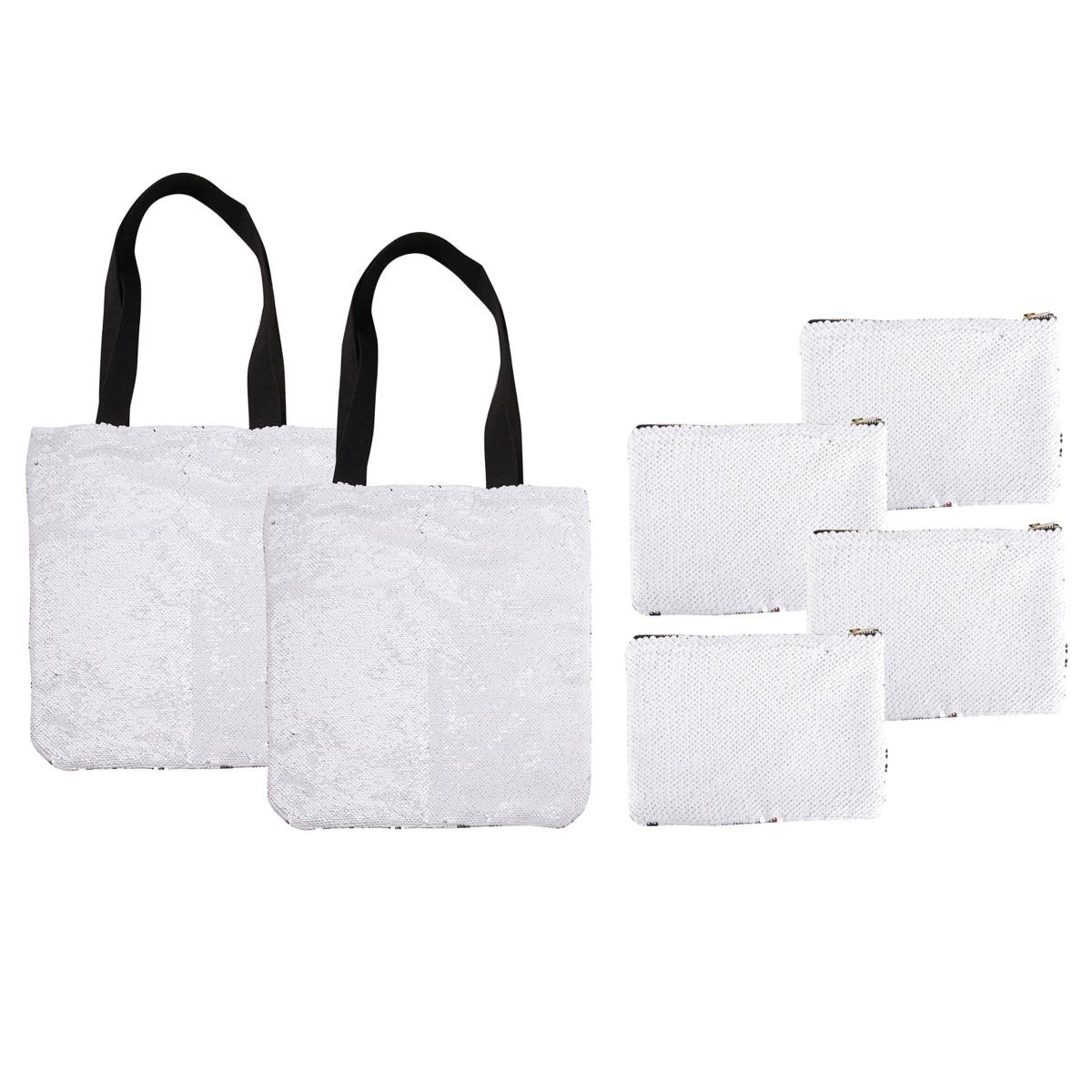 Craft Express Sequin Tote and Pencil Case Kit - 23317314 | HSN | HSN