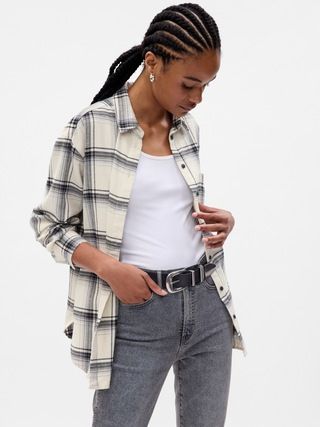 Flannel Big Shirt | Gap (US)