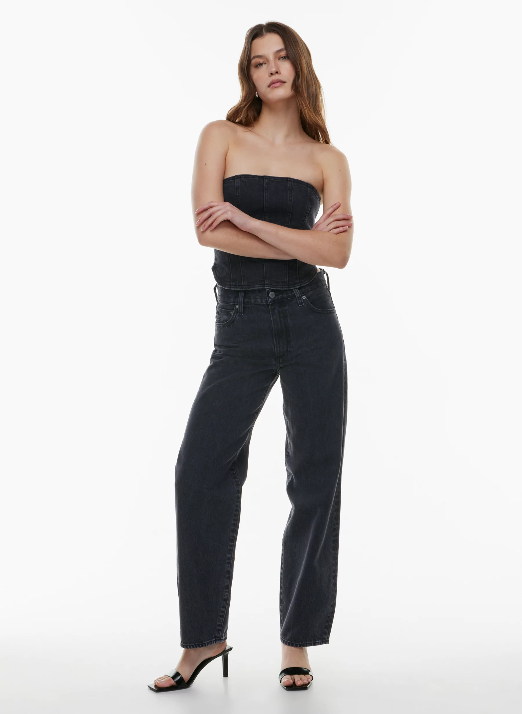 THE ‘90S KATE MID-RISE BAGGY JEAN | Aritzia