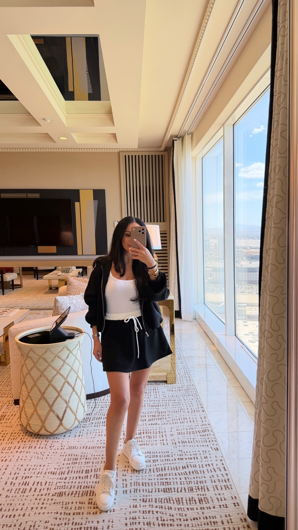 Travel attire! 

Tank top: xs
Jacket: xs 
Skirt: small

Amazon fashion | old navy | Rita salmo | petite fashion | vacation mode

#LTKPetite #LTKOver40