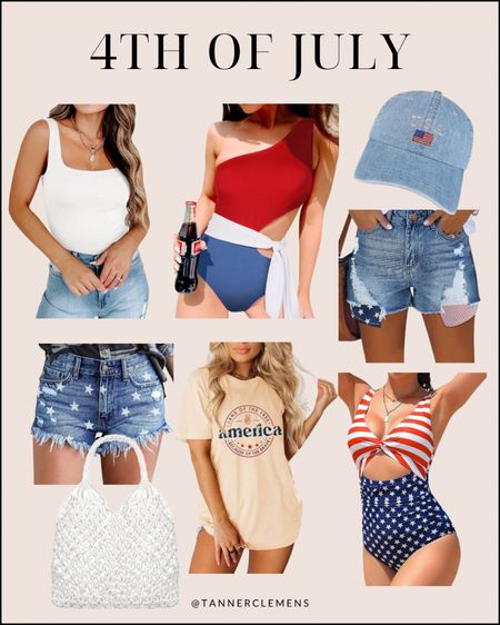 4th of July fashion finds from amazon, amazon outfit ideas for 4th of July 

#LTKFindsUnder50 #LTKFindsUnder100 #LTKStyleTip