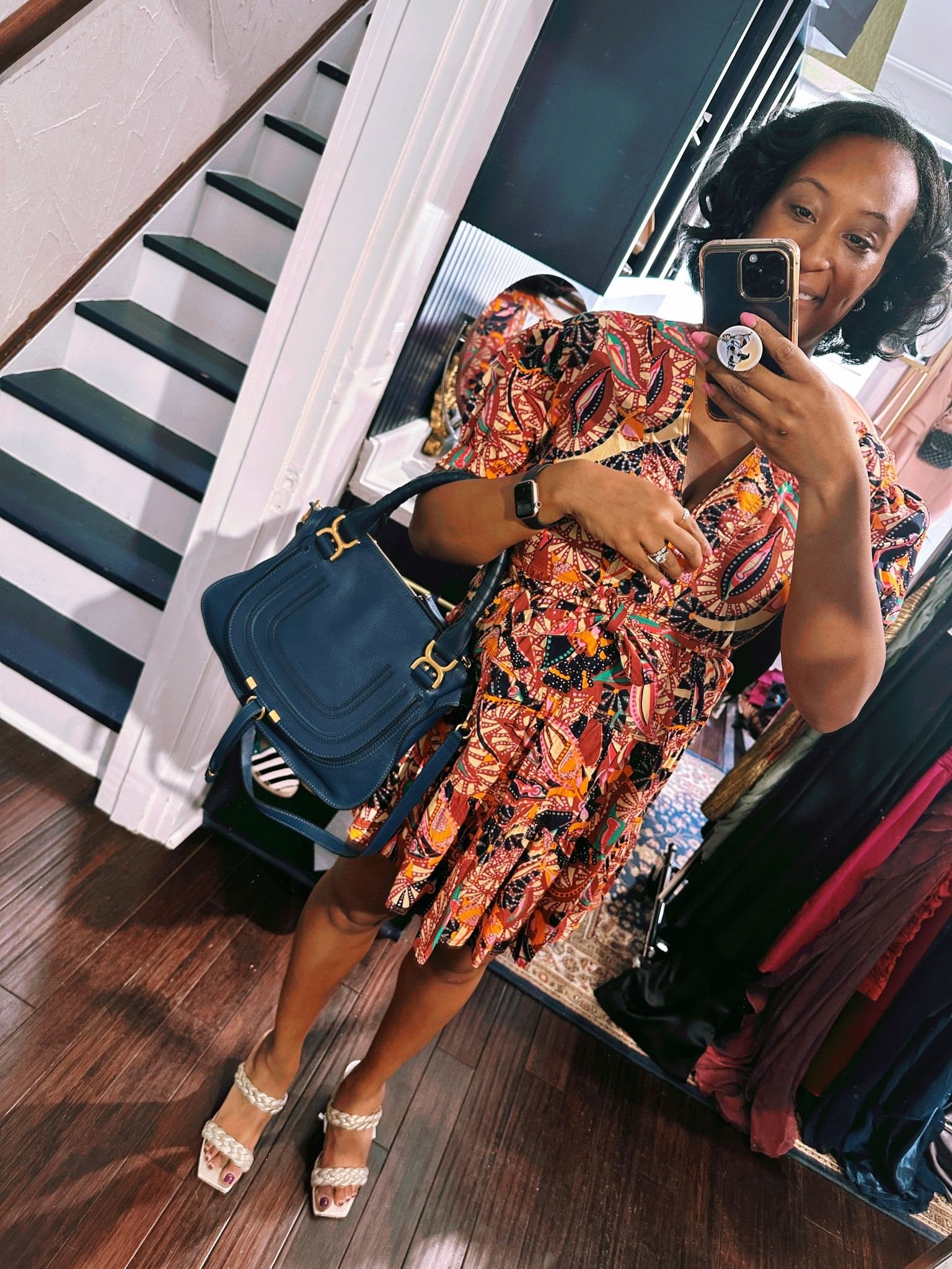 Date night | Chloé | colorful | dress | spring dress | cross body bag 

#LTKSeasonal #LTKitbag #LTKshoecrush