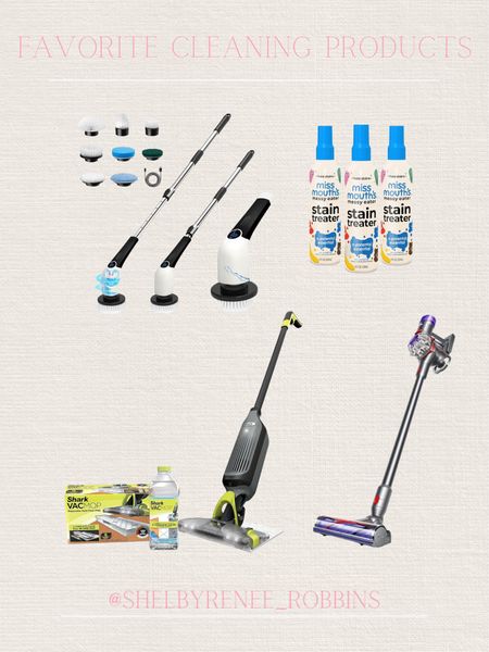 Cleaning must haves, favorite cleaning products/ vacuums, Dyson, stain remover 

#LTKhome #LTKfamily #LTKSeasonal