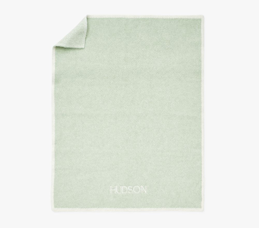Border Baby Blanket | Pottery Barn Kids