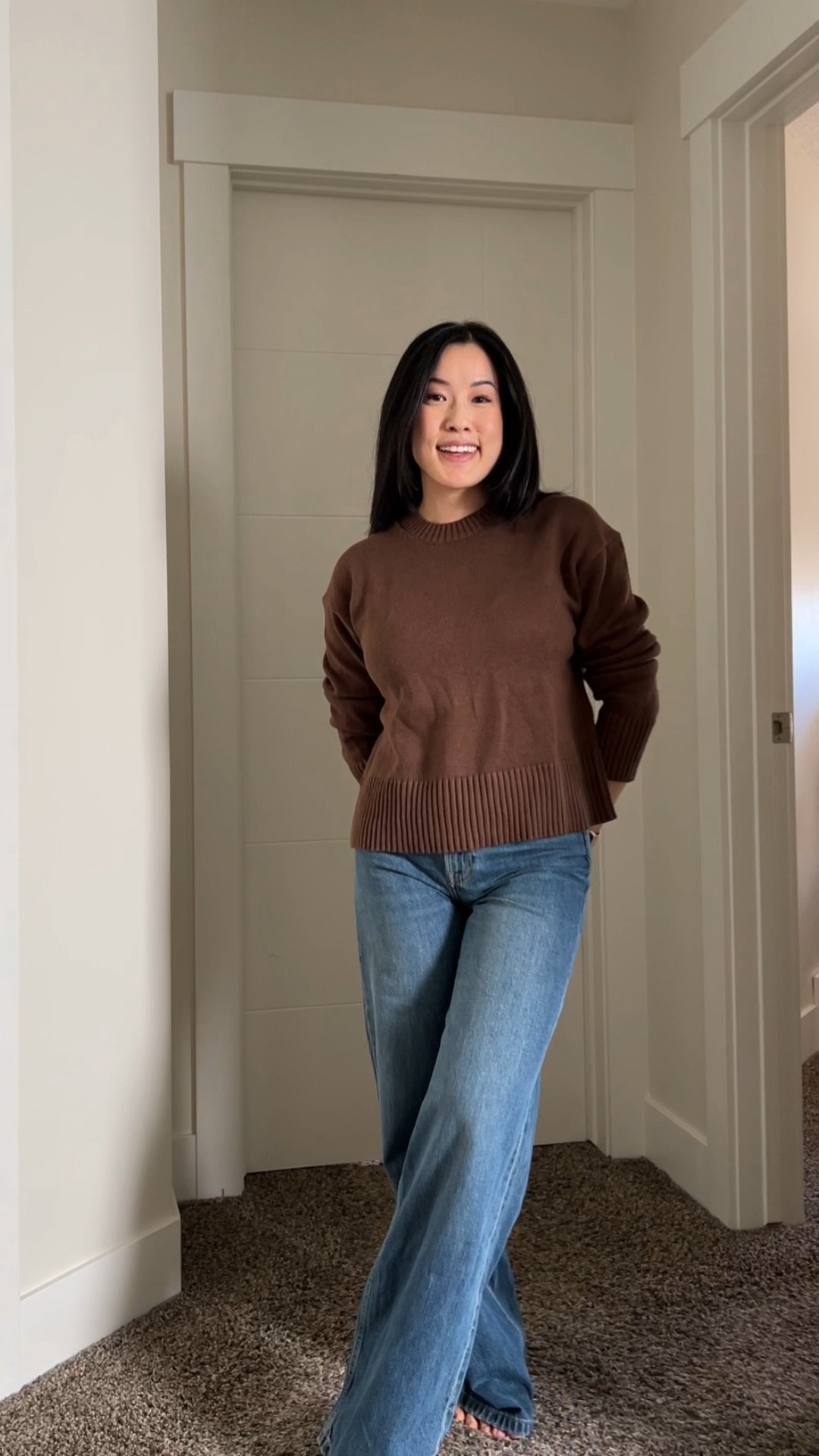 25% off sitewide Everlane friends & family sale! Ends 10/14 // Wearing Everlane sweater size XS, Everlane jeans size 24

#LTKStyleTip #LTKSeasonal #LTKHoliday