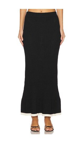 AYNI Llinpykuna Skirt in Black. - size L | Revolve Clothing (Global)