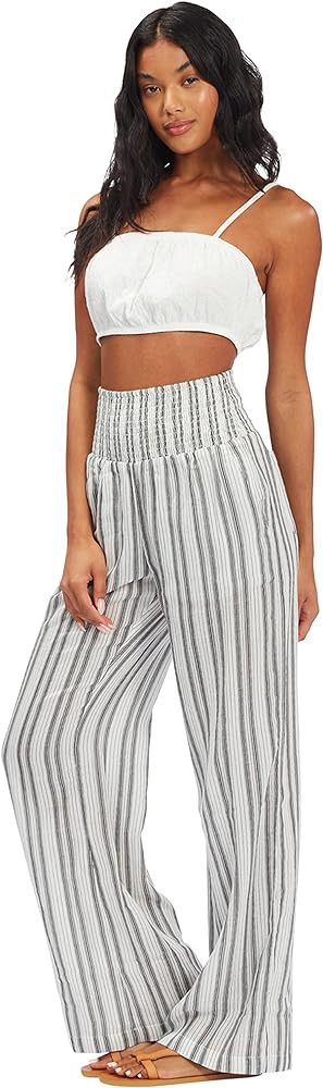 Billabong Women's New Waves Stripe Pant | Amazon (US)
