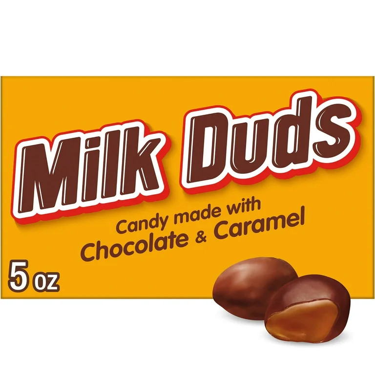 Milk Duds Chocolate and Caramel Candy Movie Theater Box, 5 oz | Walmart (US)
