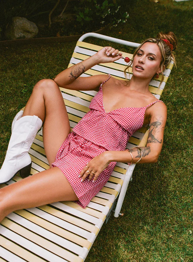 Lille Set Red Gingham | Princess Polly US