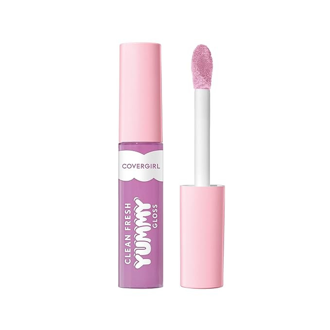 COVERGIRL Clean Fresh Yummy Gloss – Lip Gloss, Sheer, Natural Scents, Vegan Formula - Laugh-ven... | Amazon (US)