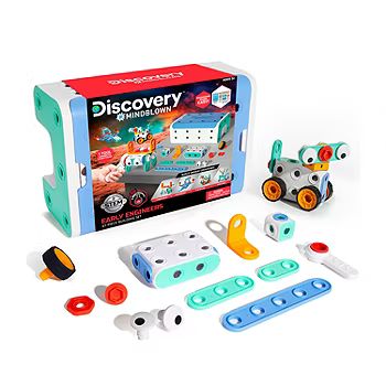 Discovery #Mindblown Early Engineers Building Set, 87pcs | JCPenney