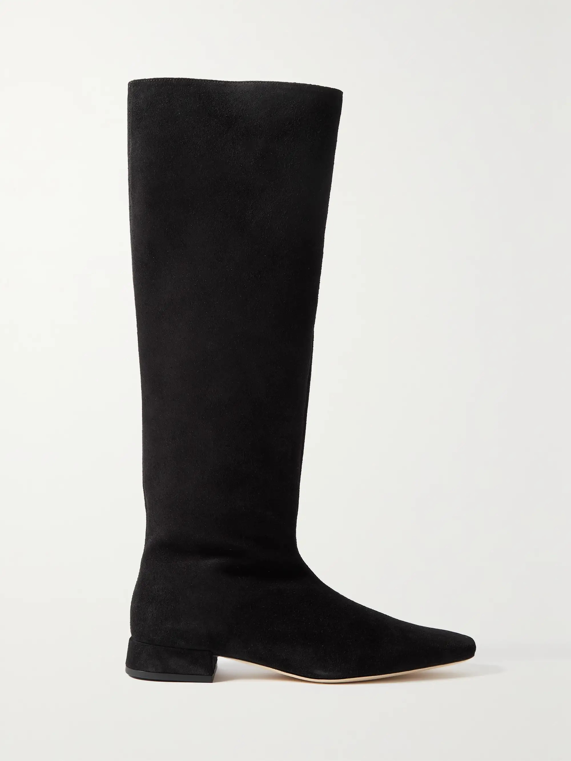 STAUD Olga suede knee boots | NET-A-PORTER | NET-A-PORTER (US)