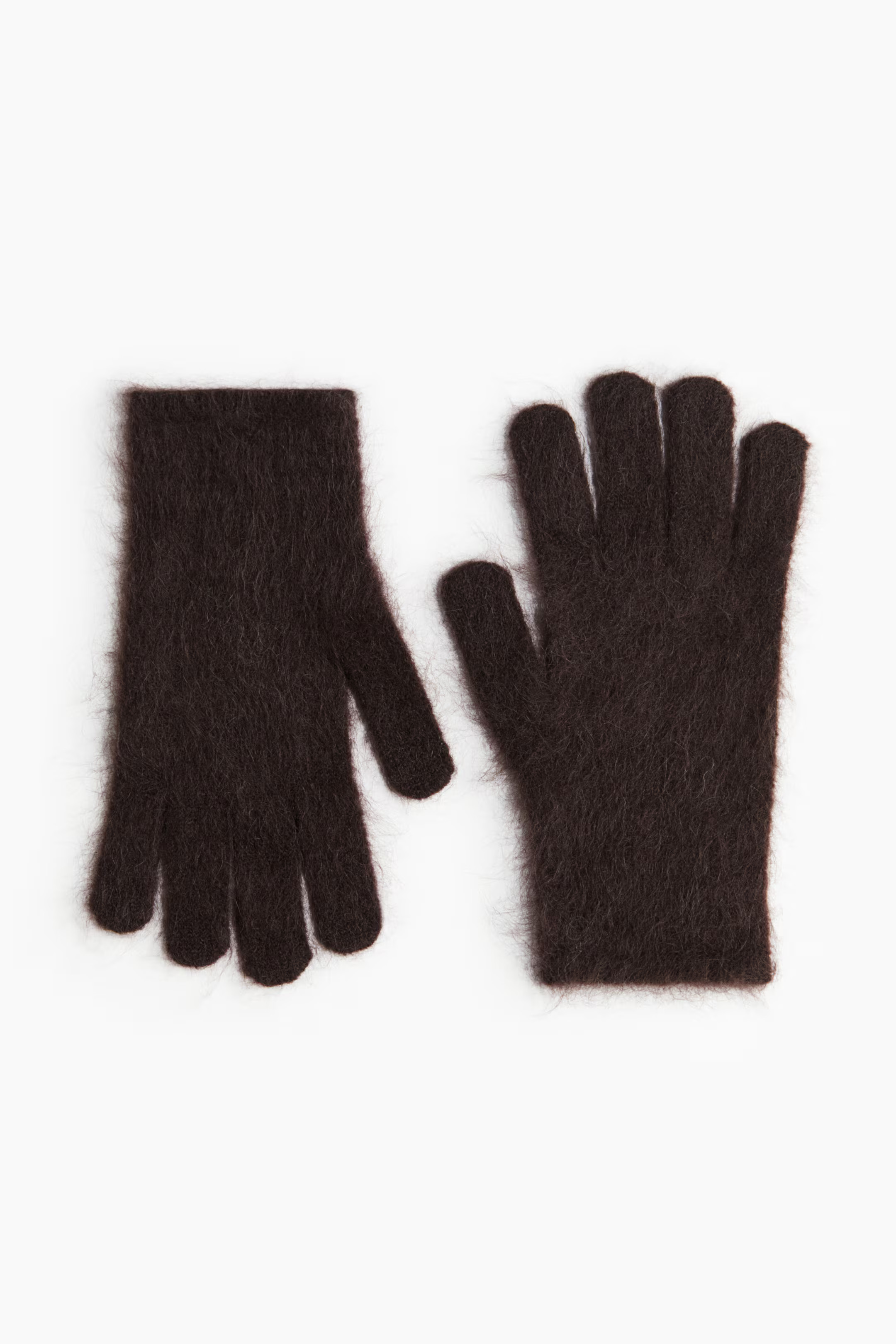 Mohair-blend gloves | H&M (UK, MY, IN, SG, PH, TW, HK)