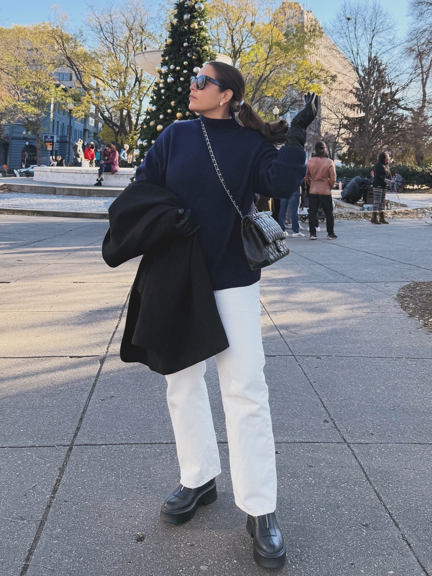 My gap sweater on sale in black. Im wearing a L but i would size down

#LTKmomlife #LTKMidsize #LTKSeasonal