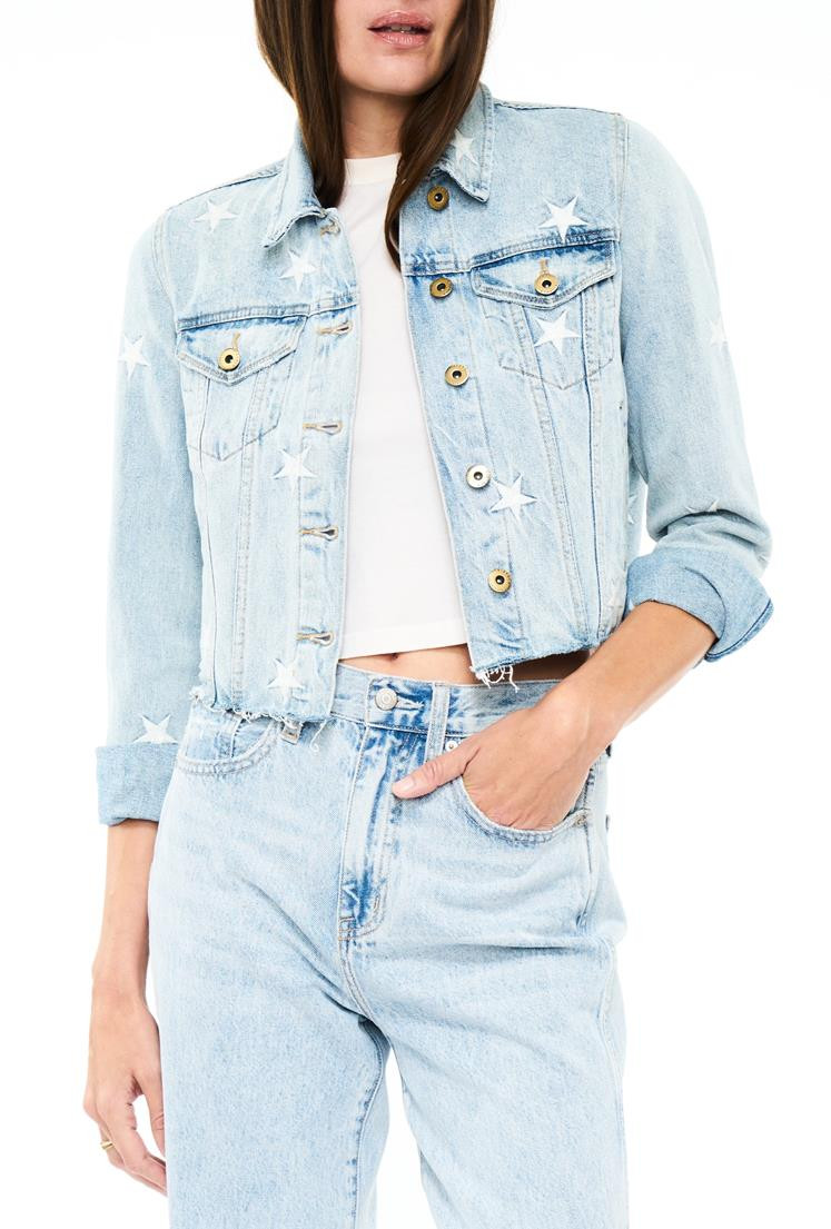 Star Embroidery Jacket | South Moon Under