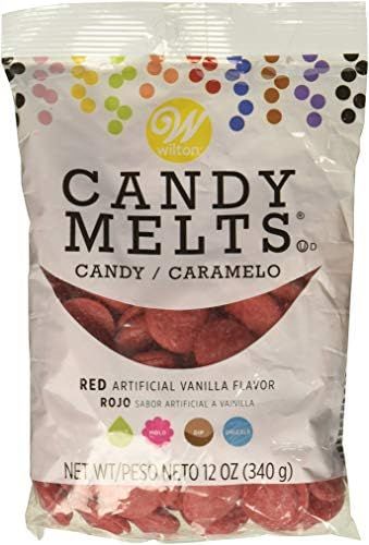 Wilton Red Candy Melts Candy, 12 oz. | Amazon (US)