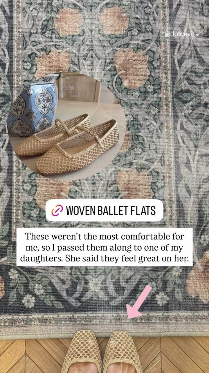 These weren’t the most comfortable for me, so I passed them along to one of my daughters. She said they feel great on her.