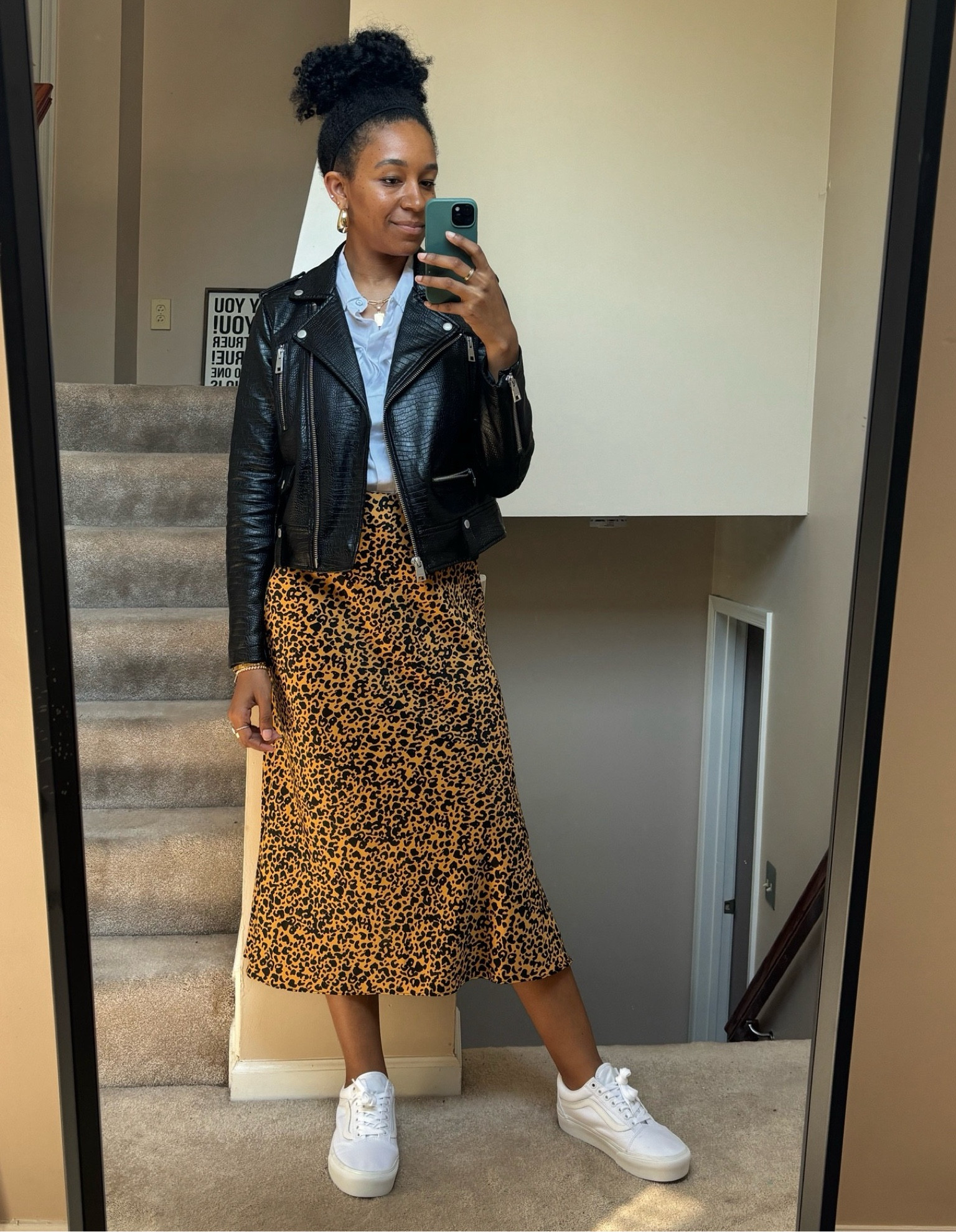 Casual church outfit. My favorite is wearing a midi skirt with sneakers! 



#LTKFindsUnder100 #LTKStyleTip #LTKSeasonal