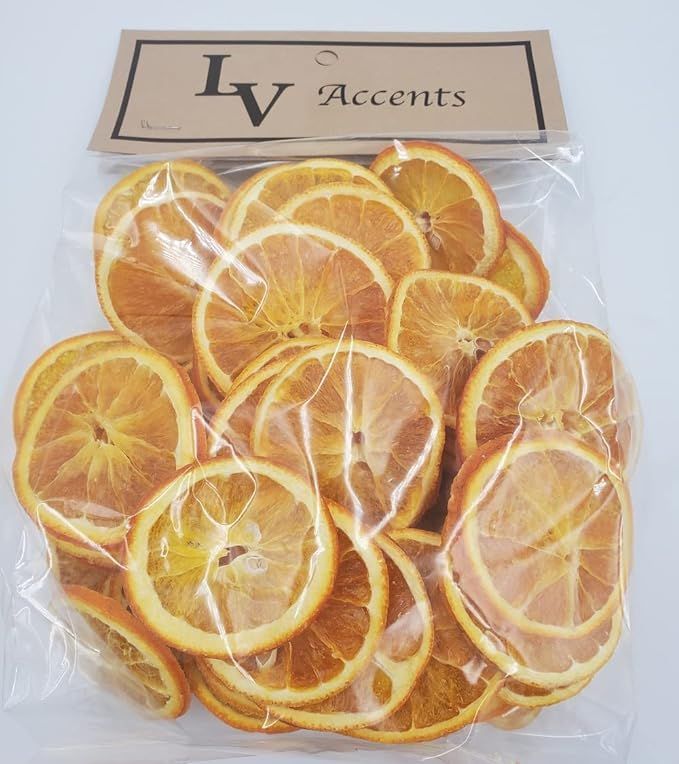 Little Valley Large 4 Cup Bag of Dried Orange Slices #20 - Perfect for Potpourri, Crafts, Table S... | Amazon (US)
