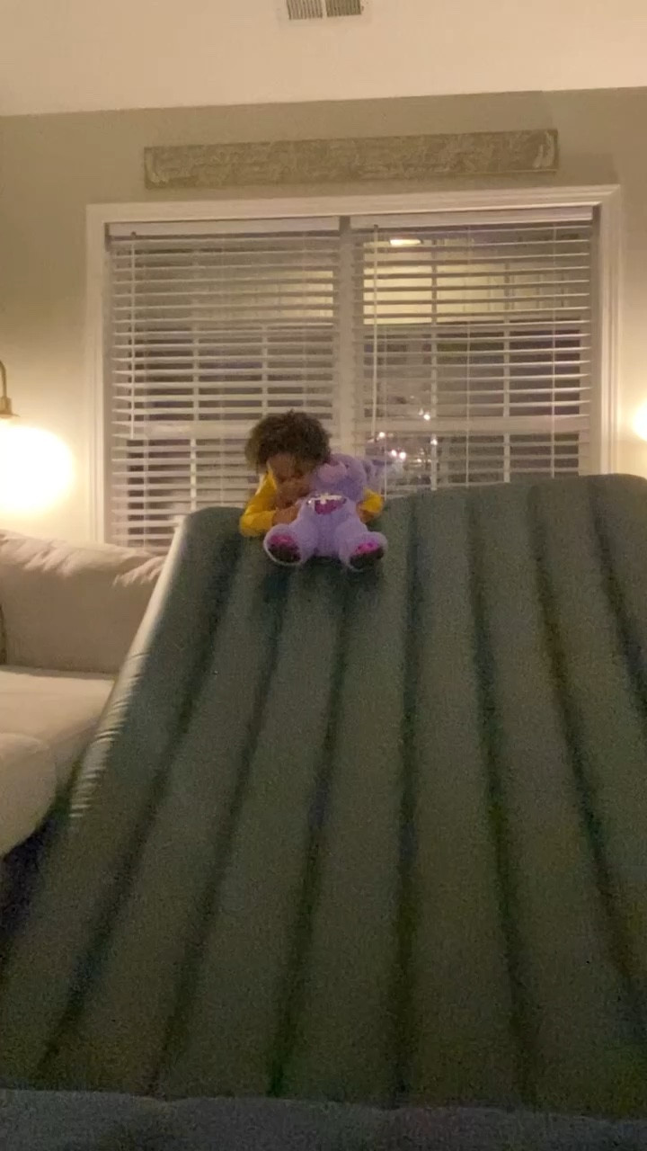 Our favorite indoor activity, especially in the Winter months! 

It’s a slide, it’s a trampoline, it’s a fort… it’s whatever you need it to be for $20!

#LTKkids #LTKGiftGuide #LTKhome