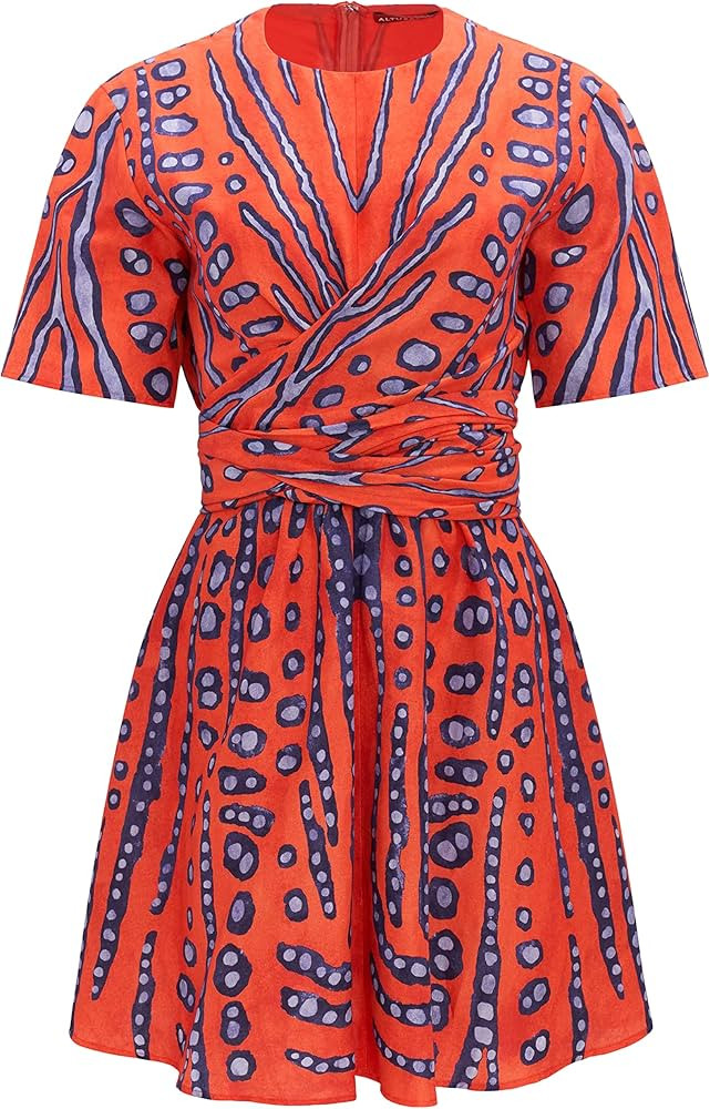 Amazon.com: Altuzarra, Dalila Dress, 46, Ember : Luxury Stores | Amazon (US)