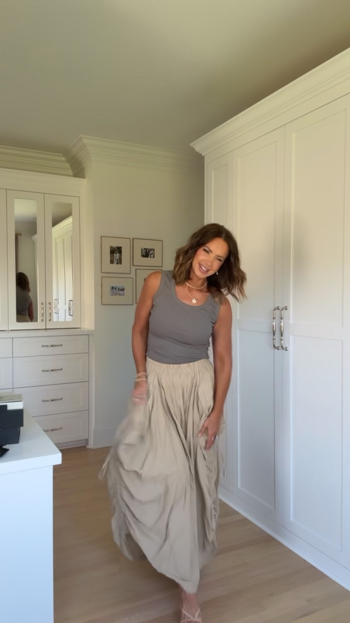 amazon tank, skirt, and heels! must have summer outfit! 

#LTKSeasonal #LTKSaleAlert #LTKootd