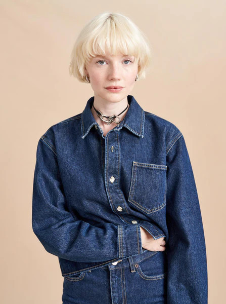 Cropped Stevie Shirt | La Ligne